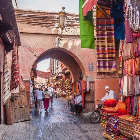 Cosy Appart Private Riad Jemaa El Fna Marrakesz Zewnętrze zdjęcie