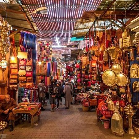 Cosy Appart Private Riad Jemaa El Fna Marrakesz Zewnętrze zdjęcie