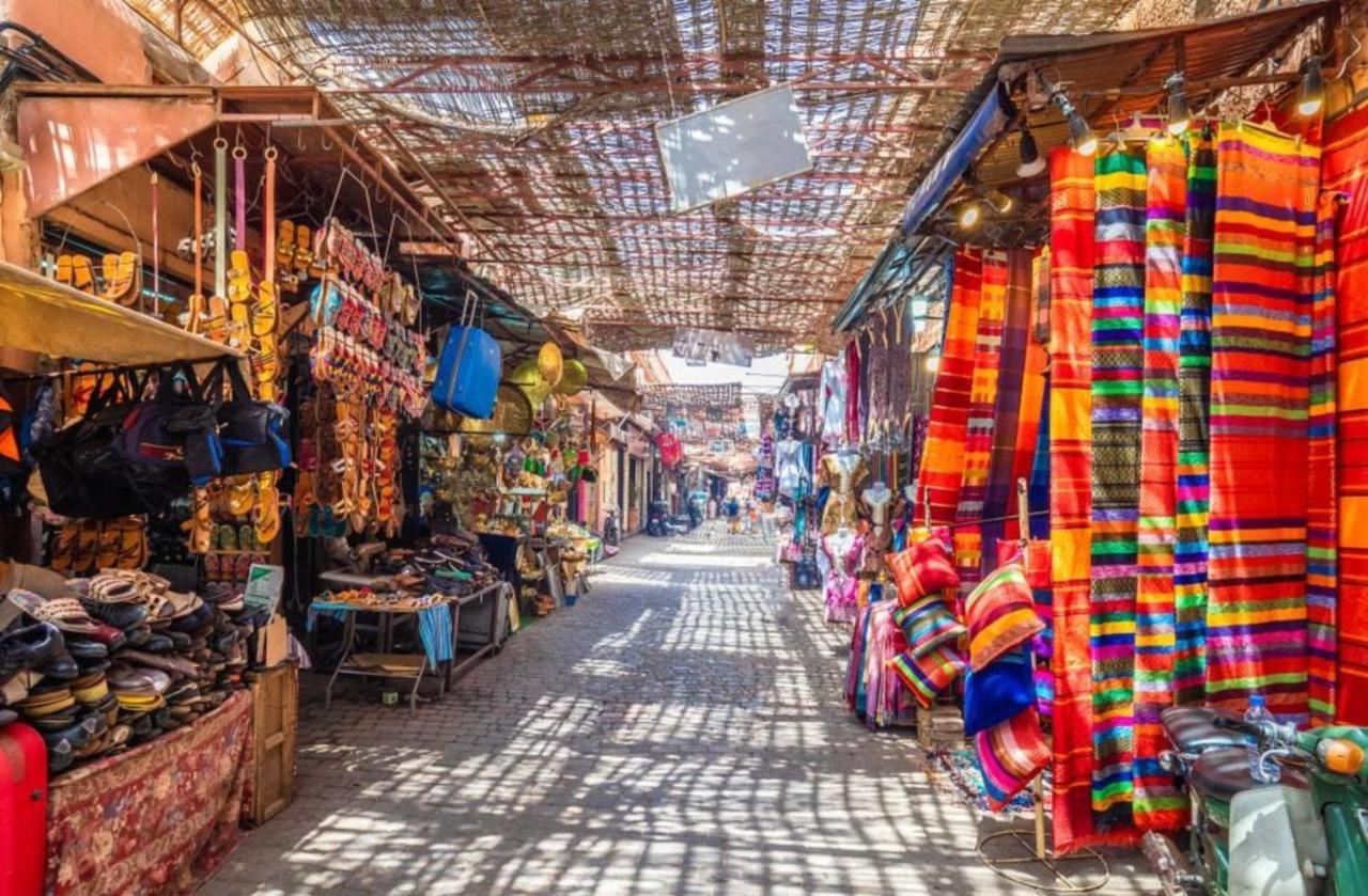 Cosy Appart Private Riad Jemaa El Fna Marrakesz Zewnętrze zdjęcie