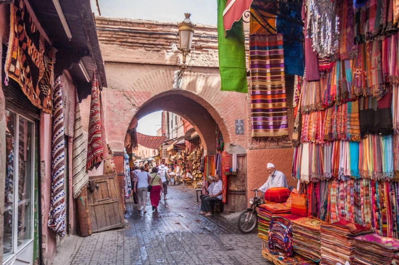 Cosy Appart Private Riad Jemaa El Fna Marrakesz Zewnętrze zdjęcie