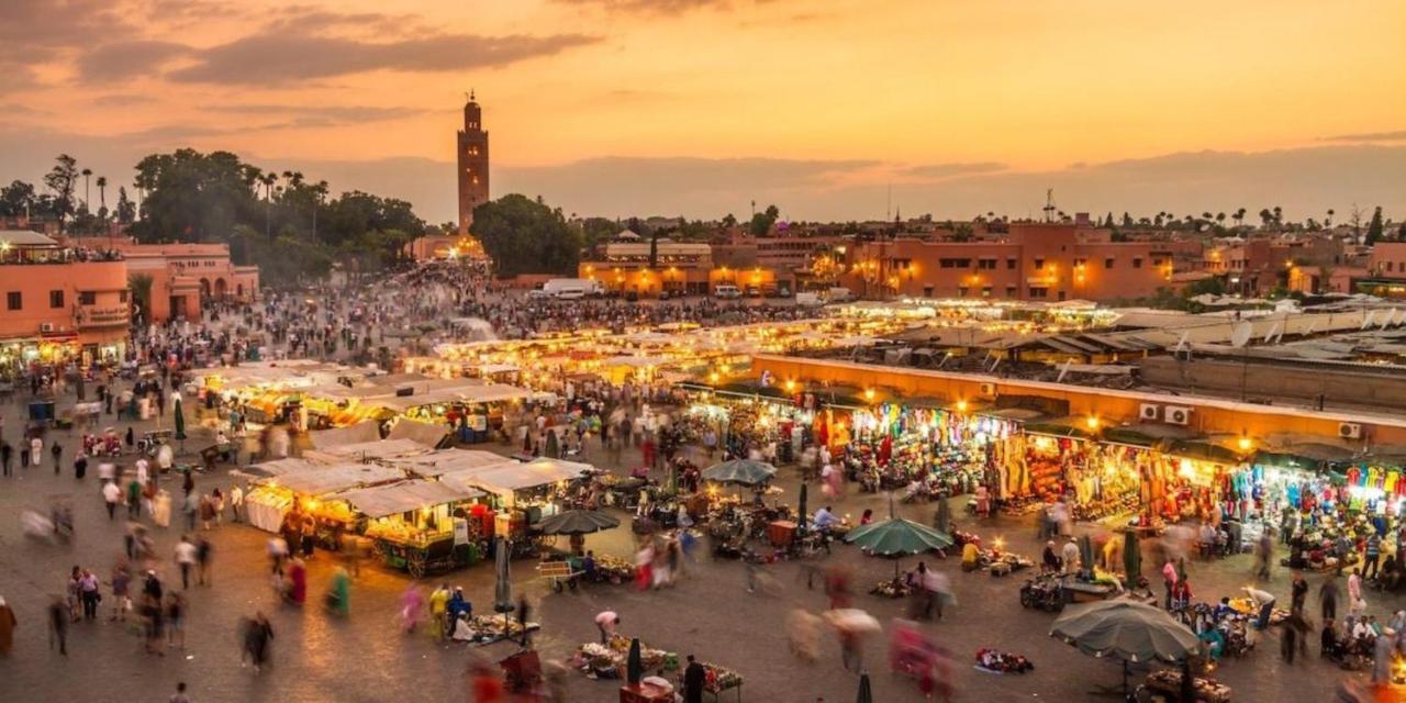Cosy Appart Private Riad Jemaa El Fna Marrakesz Zewnętrze zdjęcie